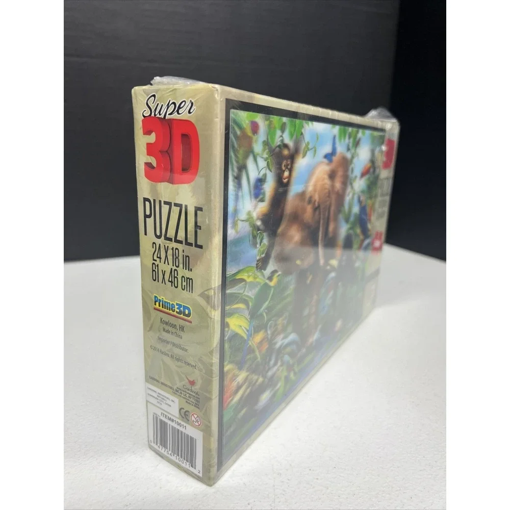 CARDINAL SUPER PRIME 3D MB PUZZLE 